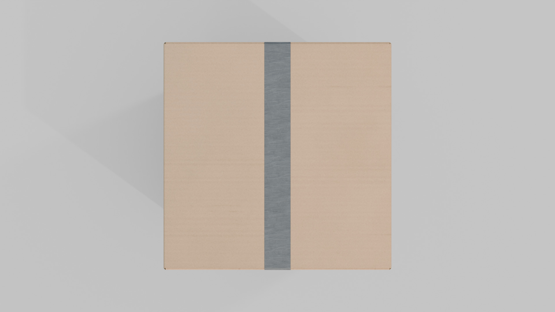 Deep Storage Cardboard Box - Rigged and Fully Customizable Low-poly 3D model_4