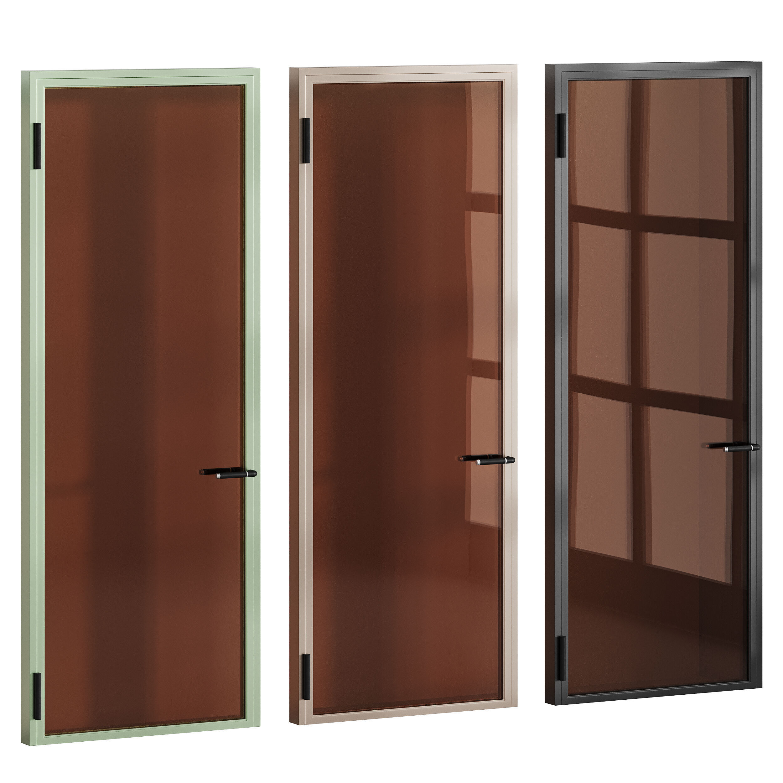 Prime Doors 12 3D model_2