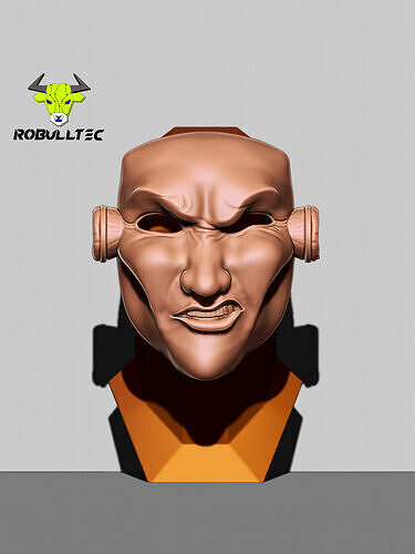 Monstein Mask 3D print model