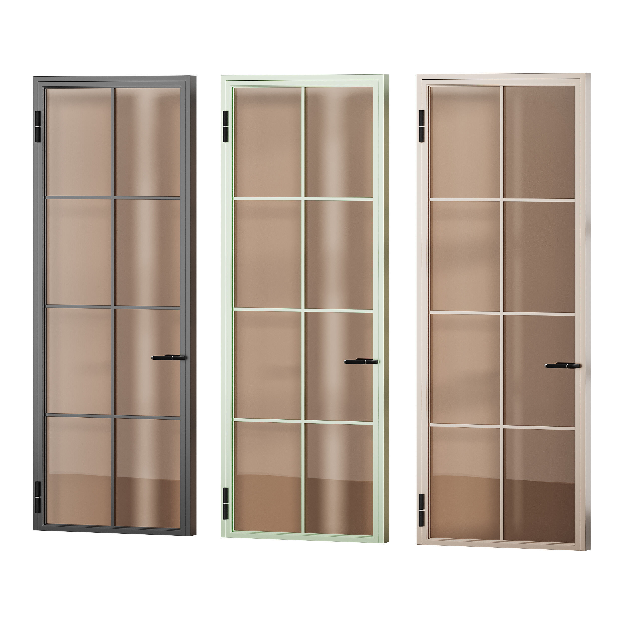 Prime Doors 13 3D model_1