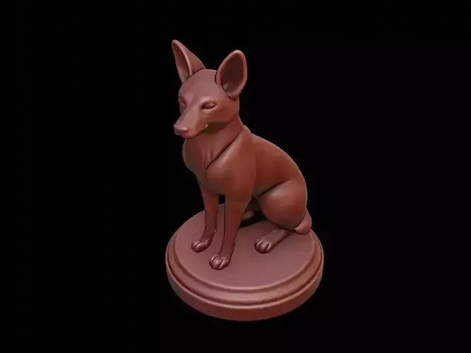 Fox Figure Printable