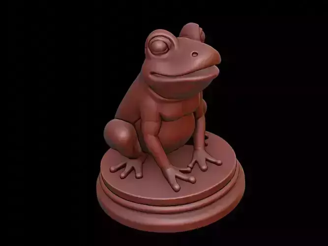 Frog Figure Printable