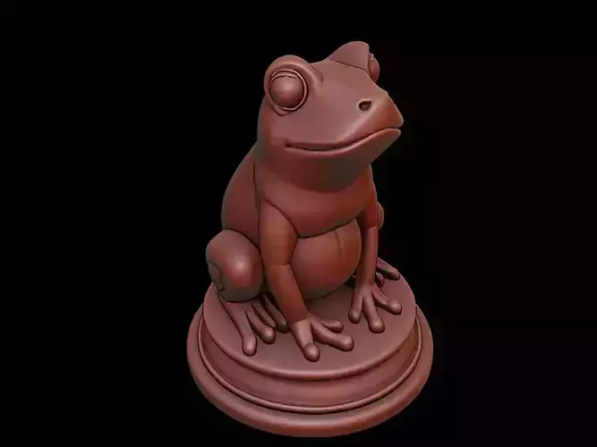 Frog Figure Printable