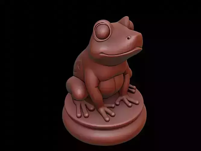 Frog Figure Printable