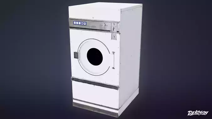 LAUNDROMAT - Dryer 08 - NANITE