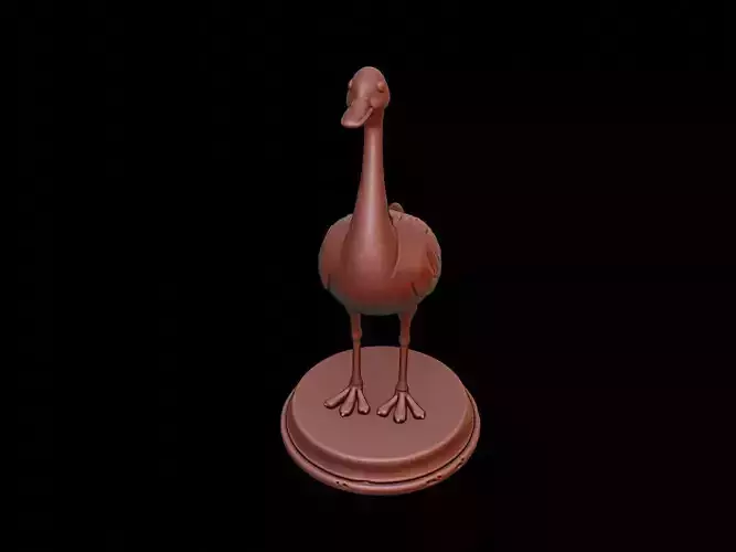 Goose Figure Printable