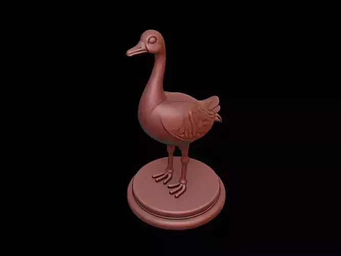 Goose Figure Printable