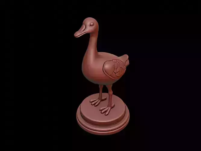 Goose Figure Printable