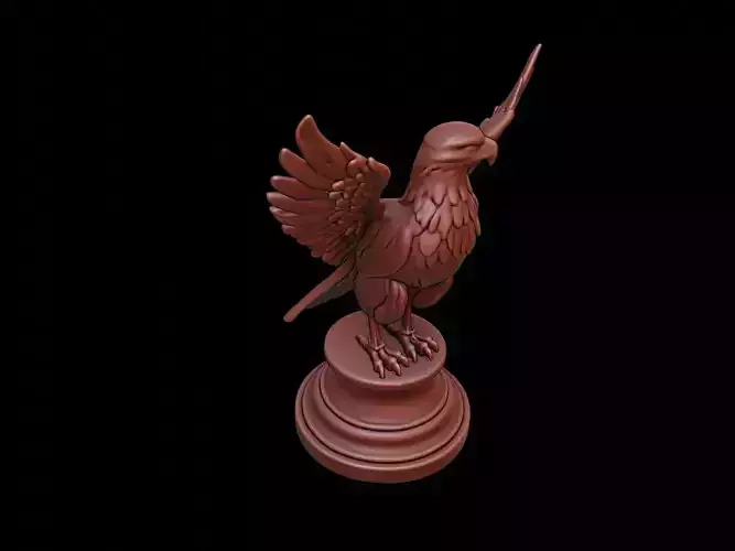 Hawk Figure Printable