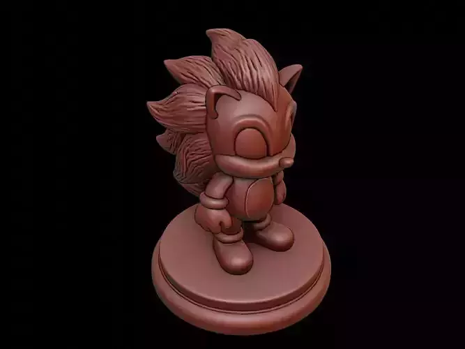 Hedgehog Figure Printable