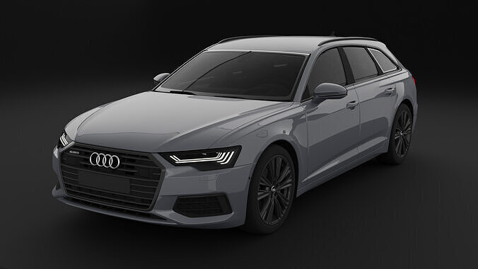 Audi A6 C8 Avant 3D model