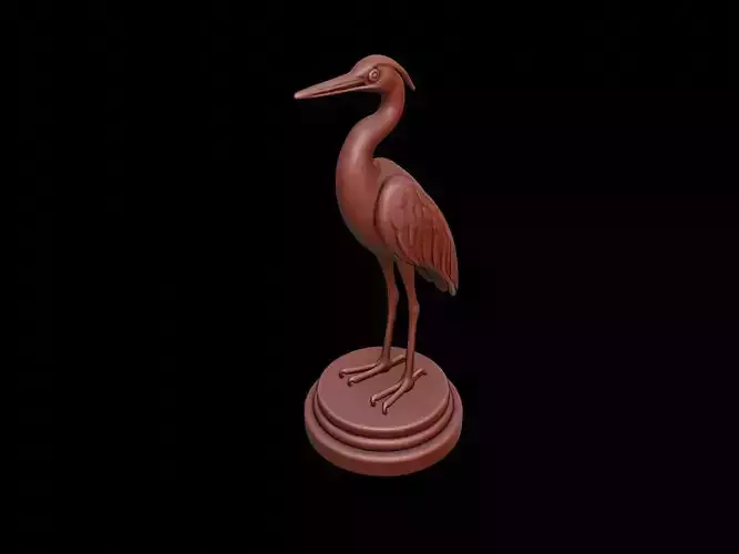 Heron Figure Printable