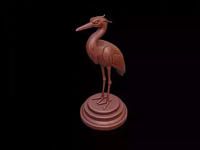 Heron Figure Printable
