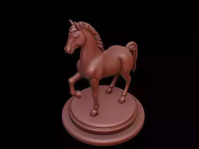 Horse Figure Printable