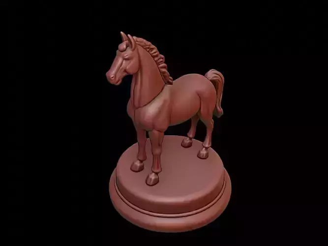 Horse Figure Printable
