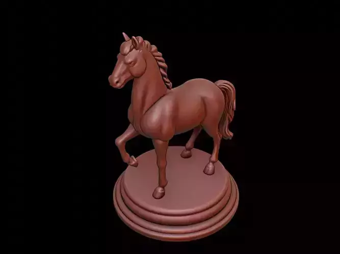 Horse Figure Printable