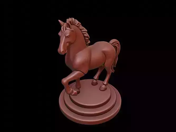 Horse Figure Printable