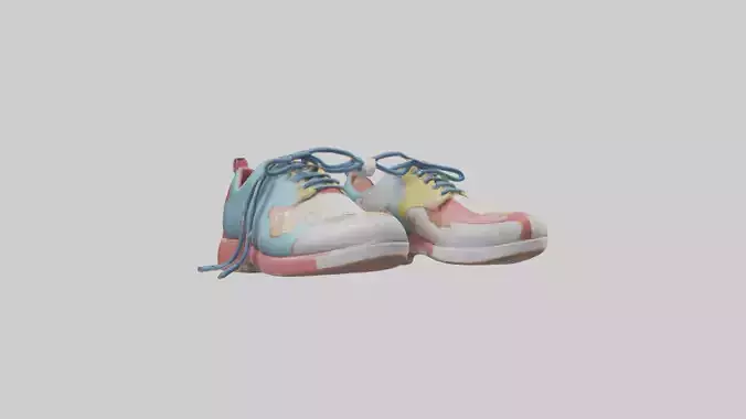 Cartoon Shoes model