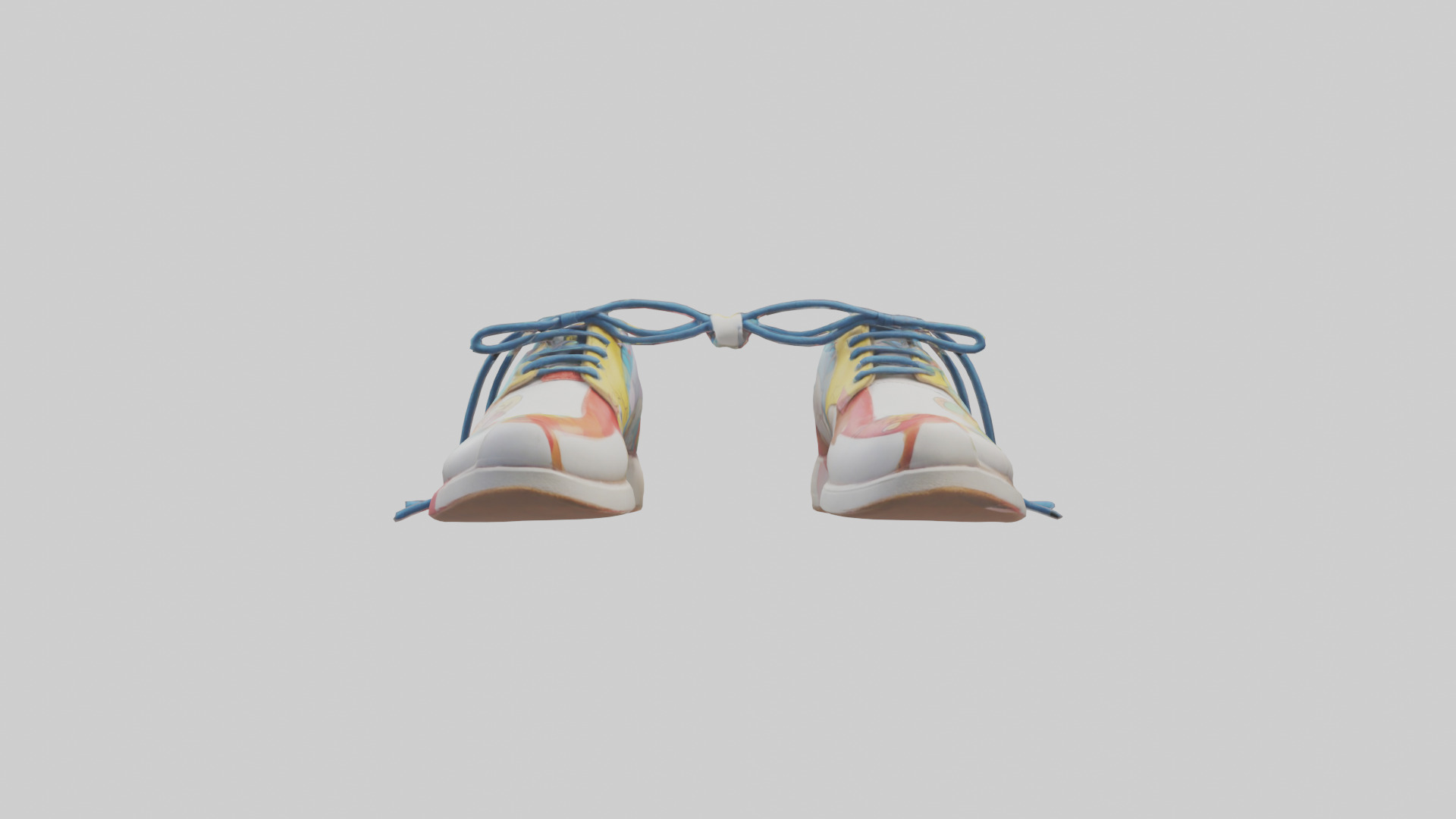 Cartoon Shoes model 3D model_9