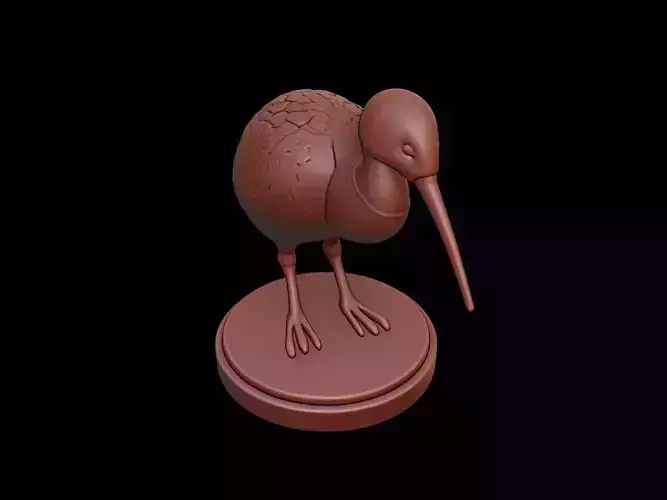 Kiwi Figure Printable