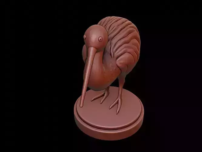 Kiwi Figure Printable