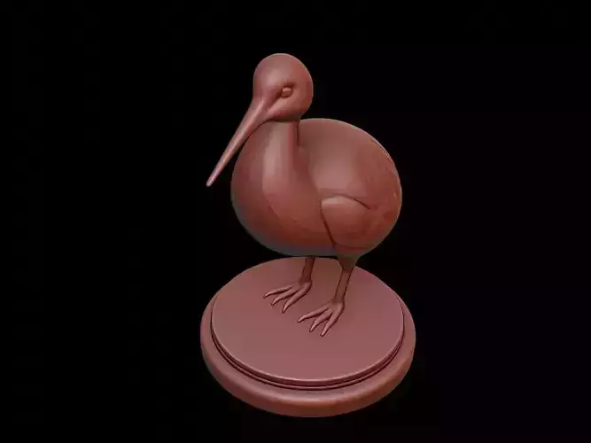 Kiwi Figure Printable