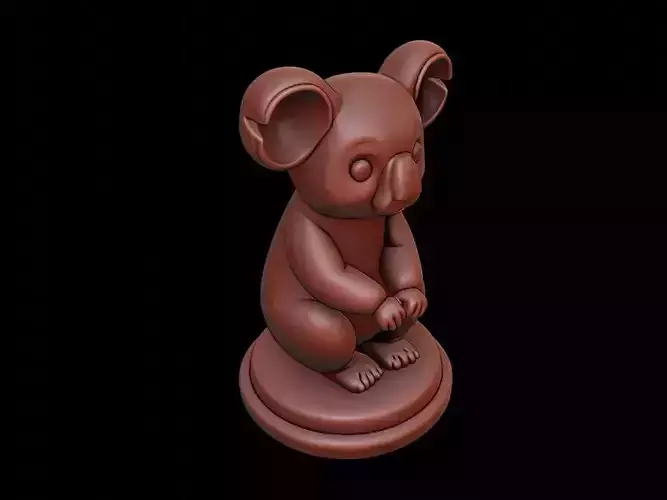 Koala Figure Printable