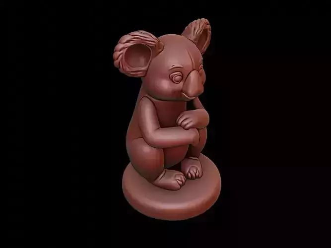 Koala Figure Printable