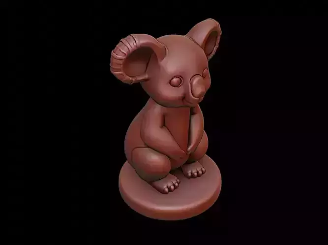 Koala Figure Printable