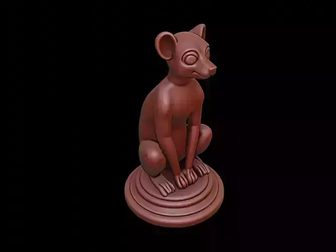 Lemur Figure Printable