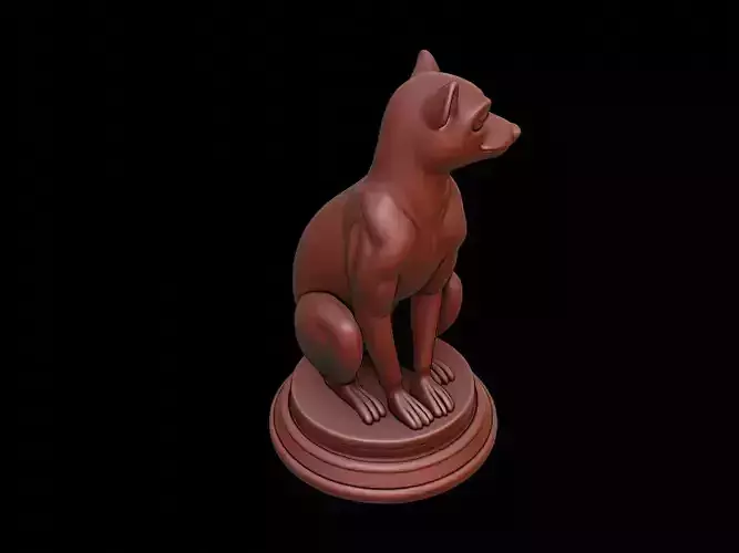 Lemur Figure Printable