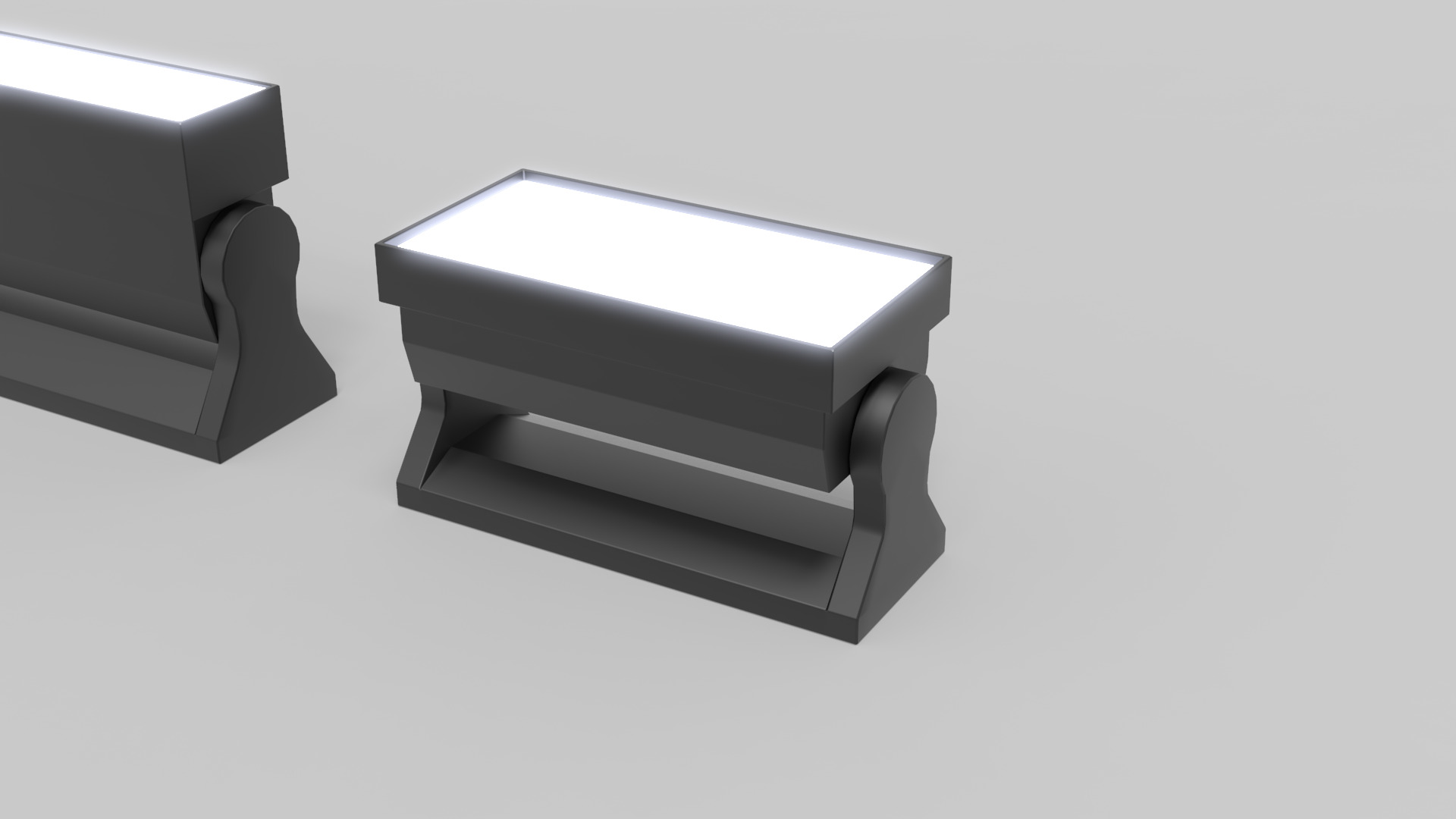 Stage Lights 3D model_8