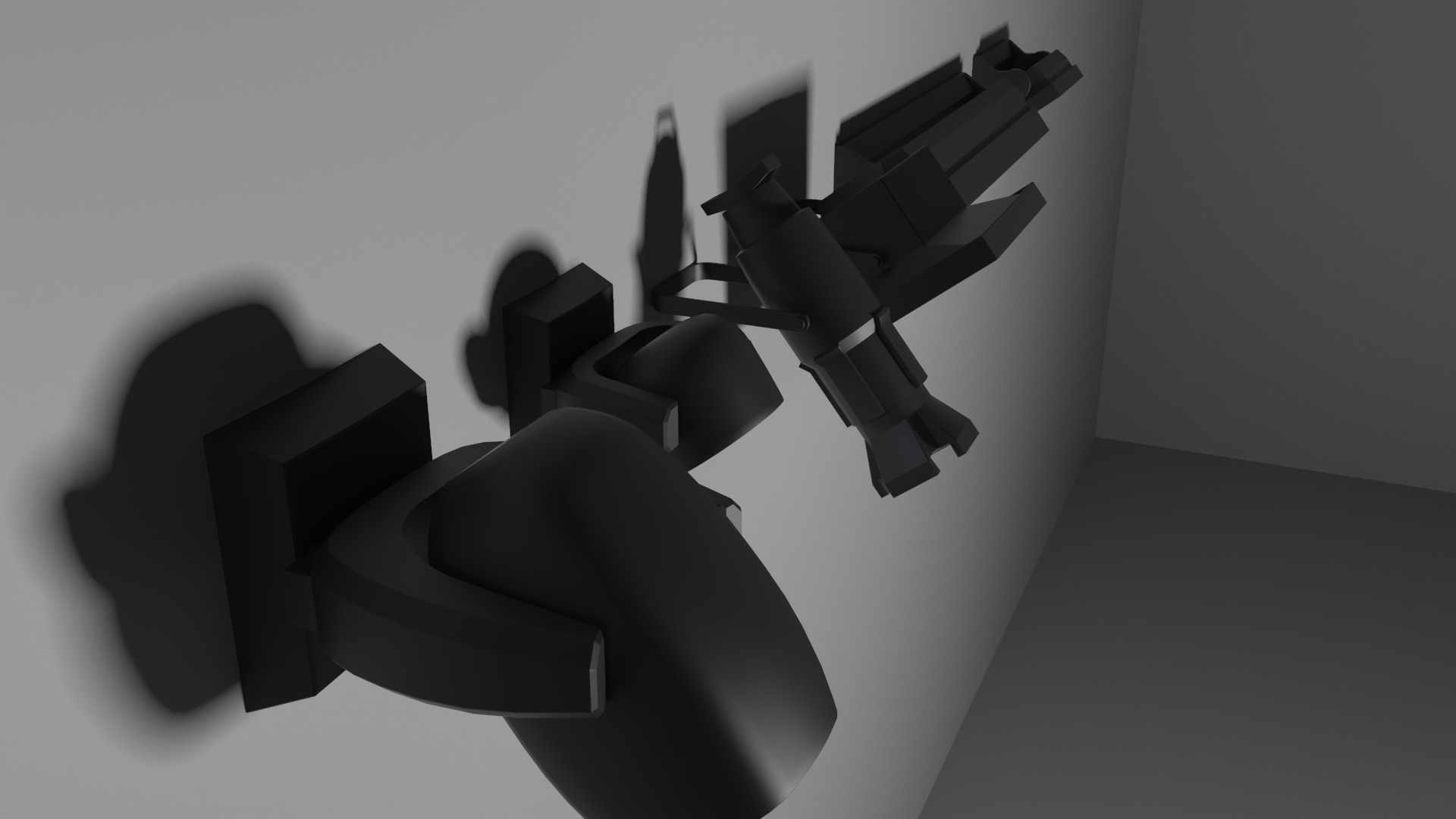 Stage Lights 3D model_3