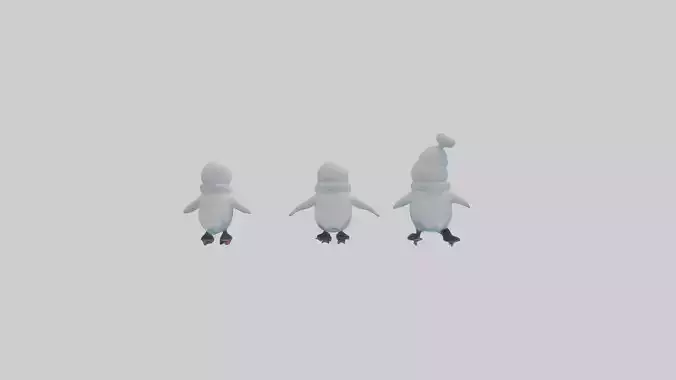 Cartoon Skating Rink model 3D model