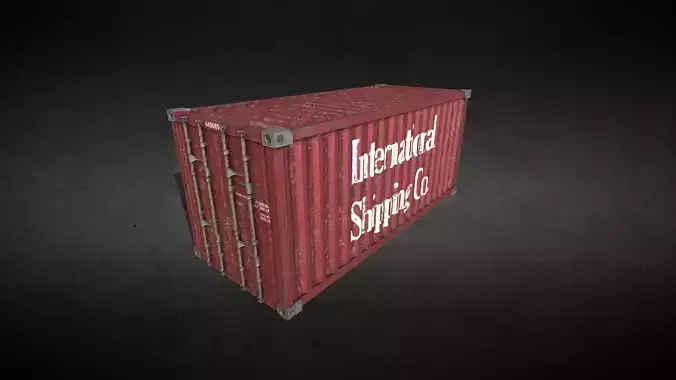 53ft Shipping Container that is Game Ready