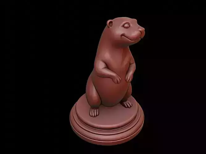 Otter Figure Printable