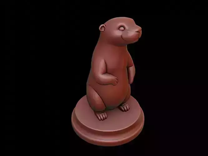 Otter Figure Printable