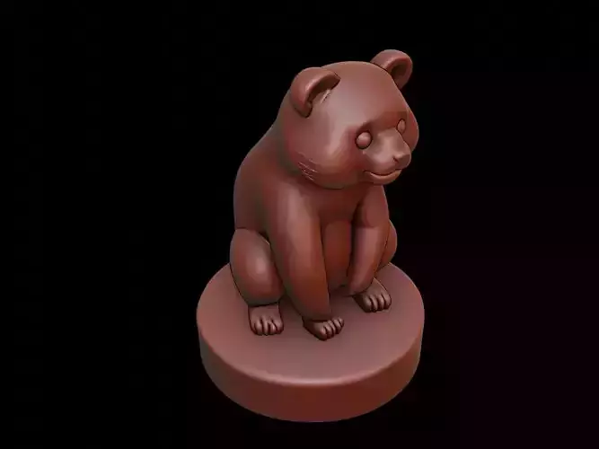 Panda Figure Printable