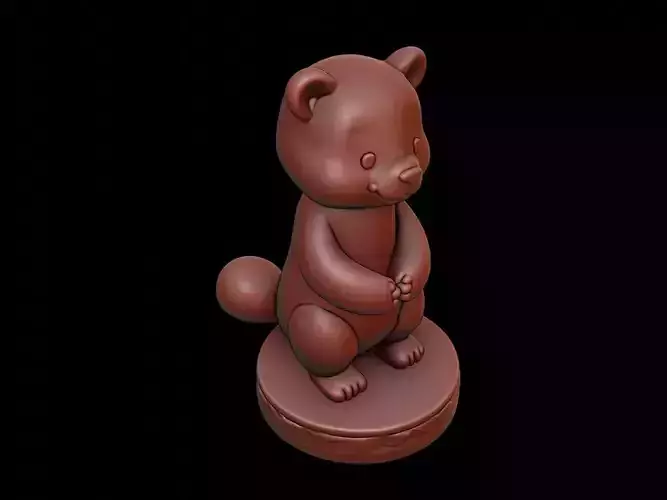 Panda Figure Printable