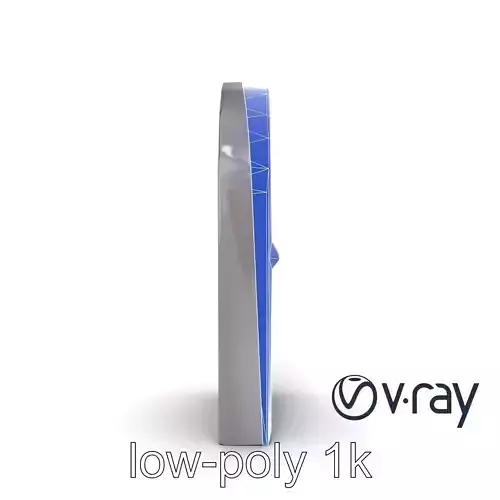 Gothic Stained Glass Window Medieval Symbolism model pack