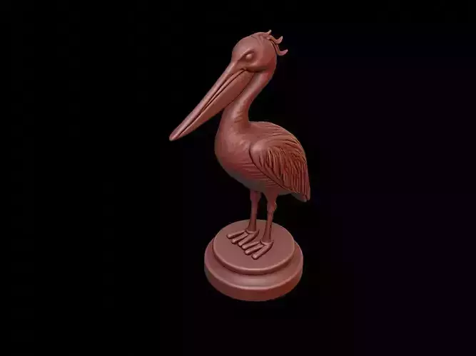 Pelican Figure Printable