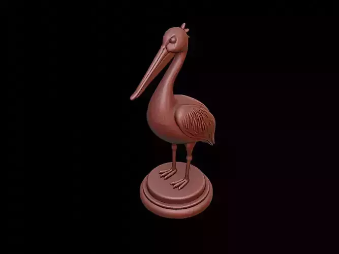 Pelican Figure Printable