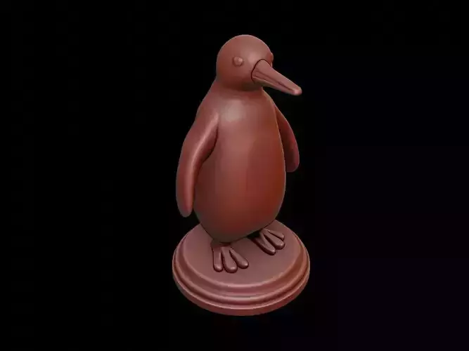 Penguin Figure Printable