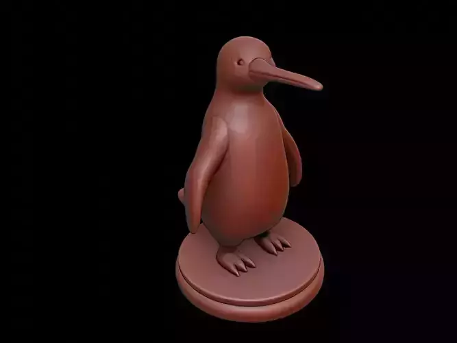 Penguin Figure Printable