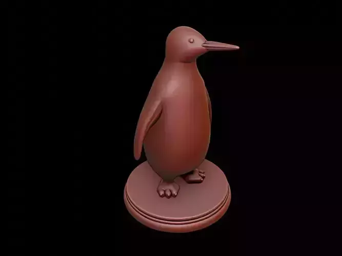 Penguin Figure Printable