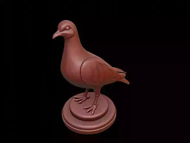 Pigeon Figure Printable