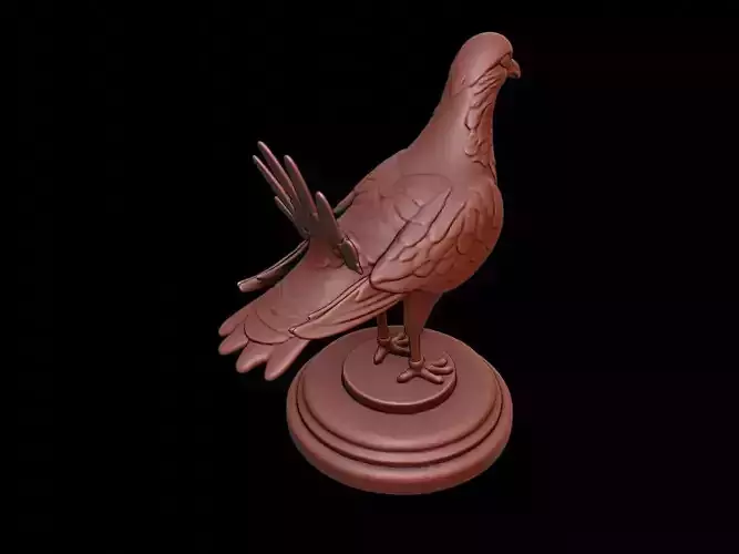 Pigeon Figure Printable