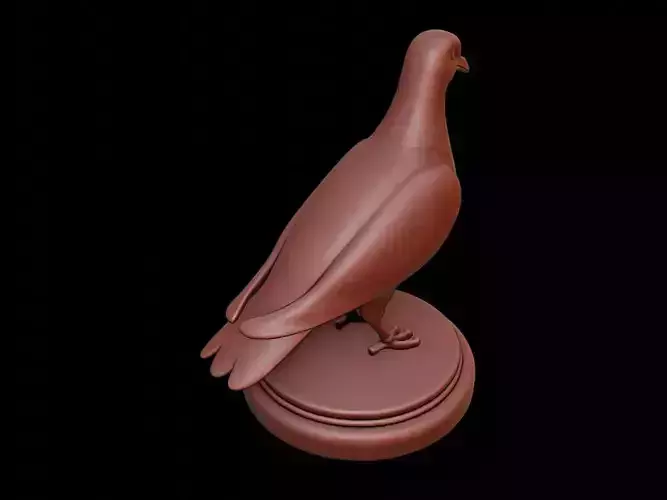 Pigeon Figure Printable
