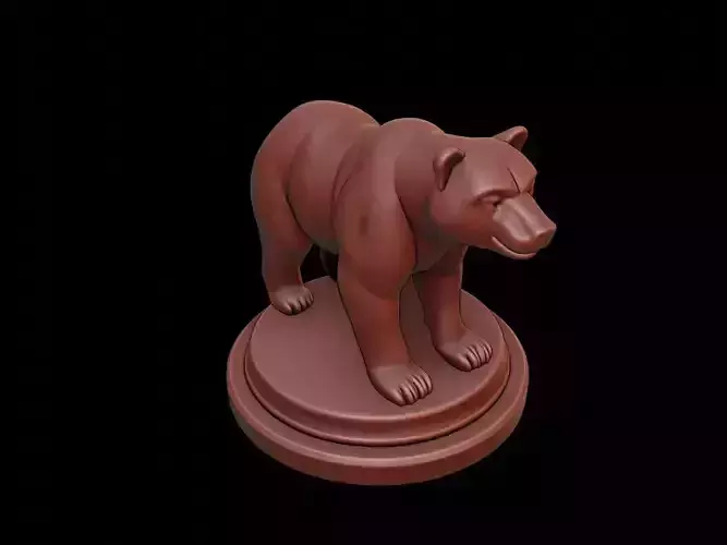 Polar Bear Figure Printable