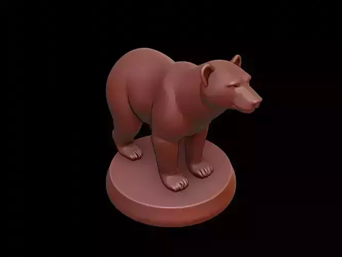 Polar Bear Figure Printable